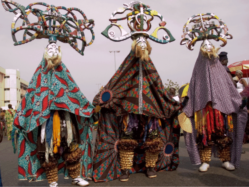 ALEKWU: THE GODS Of THE IDOMA PEOPLE masquerades